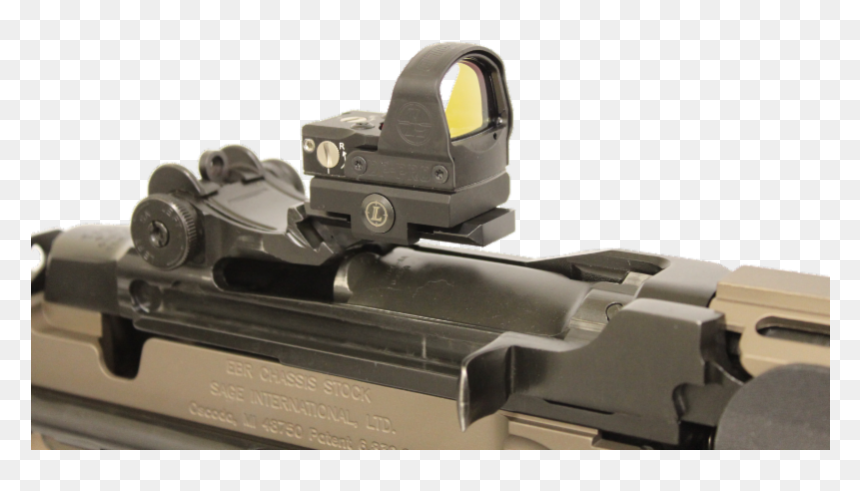 Png Black And White Bannana Clip M14 - Sniper Rifle, Transparent Png - m14 png