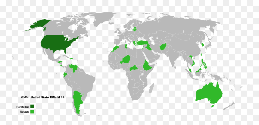 Verbreitung M14 - Us Missiles In Italy And Turkey, HD Png Download - m14 png