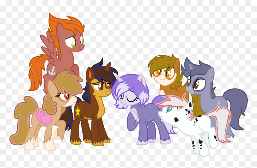 Paw Patrol As Ponies, HD Png Download - paw patrol zuma png