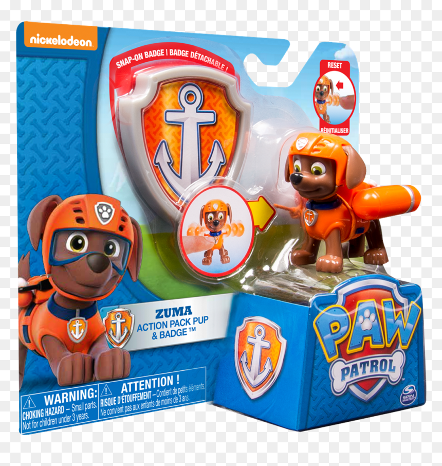 Paw Patrol Zuma Png, Transparent Png - paw patrol zuma png