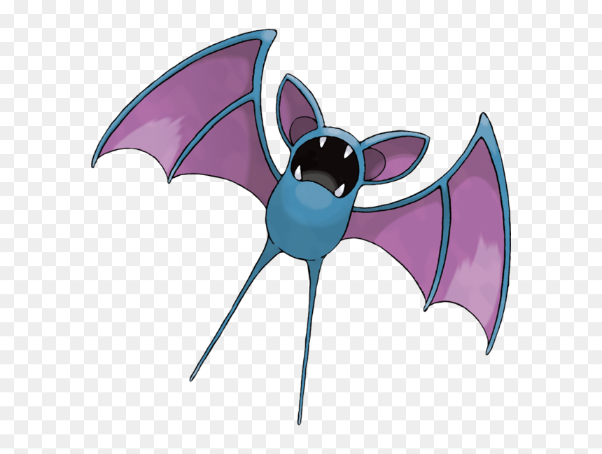 Pokemon Facts - Pokemon Zubat, HD Png Download - spearow png