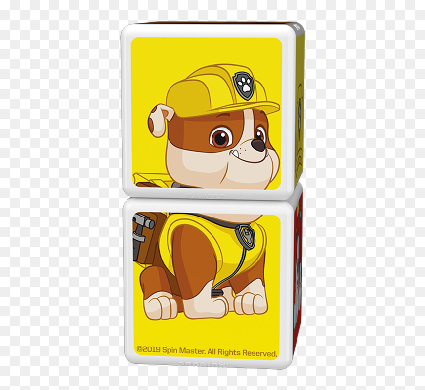 Geomag Magicube Marshall, Rubble And Zum | 8400078, HD Png Download - paw patrol zuma png