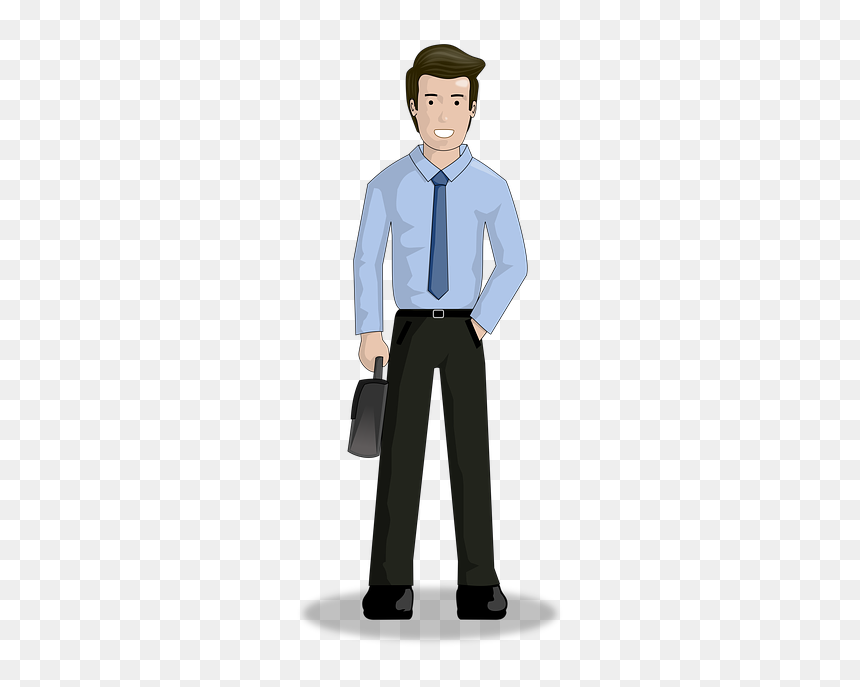 Hombre Vendedor Png, Transparent Png - salesman png