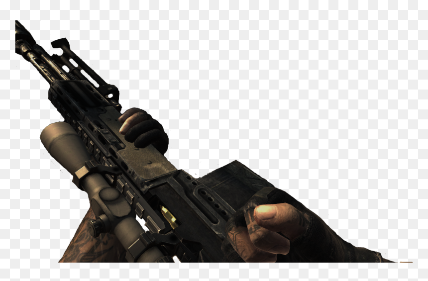 Call Of Duty Wiki - Assault Rifle, HD Png Download - m14 png