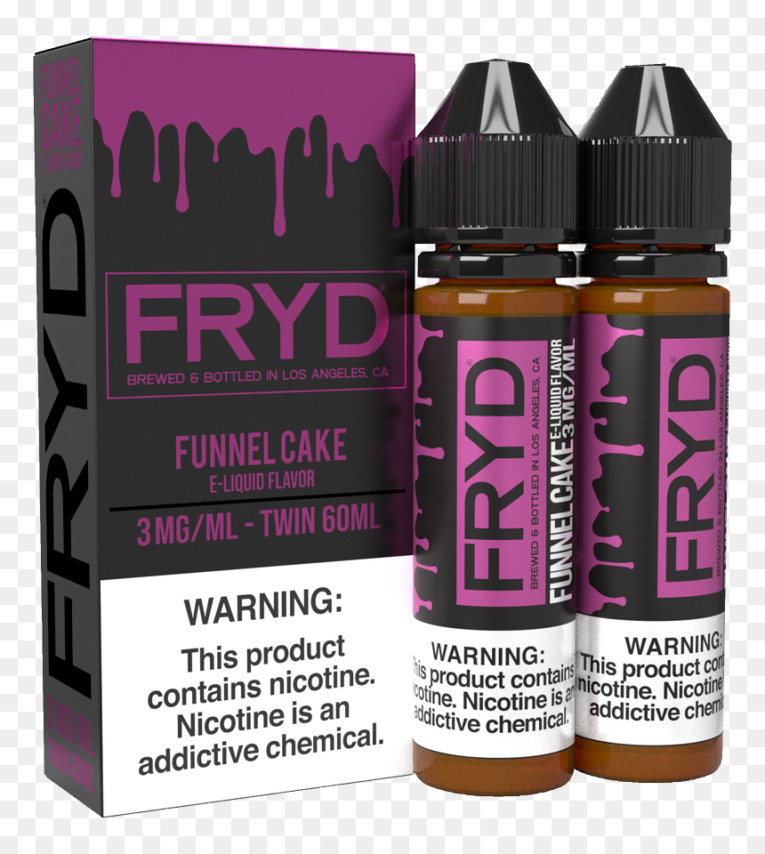 Funnel Cake 120ml By Fryd E-liquid"
 Class= - Eye Liner, HD Png Download - funnel cake png