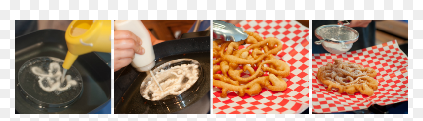 This Recipe For Homemade Funnel Cakes Is Easy And Fun, HD Png Download - funnel cake png