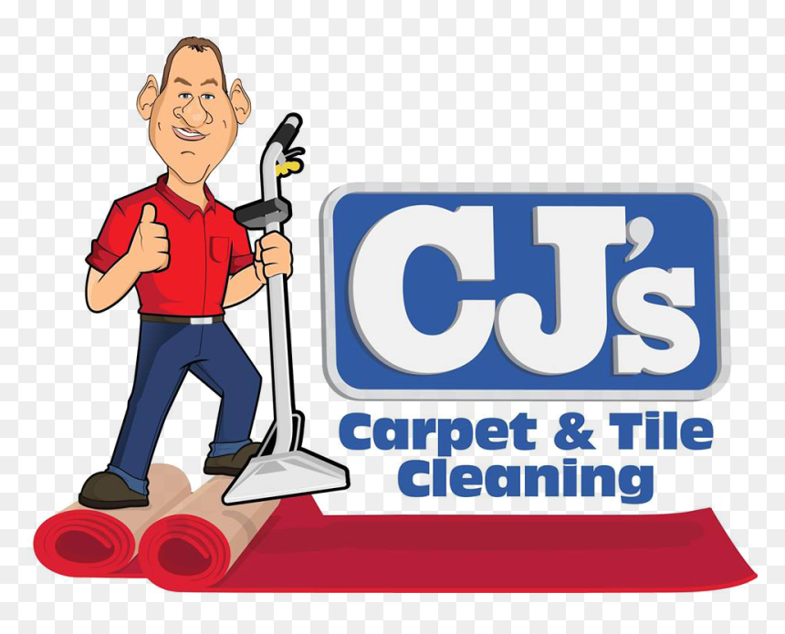 Cj"s Carpet Cleaning , Png Download - Cleaning Carpet Cartoon, Transparent Png - carpet cleaning png