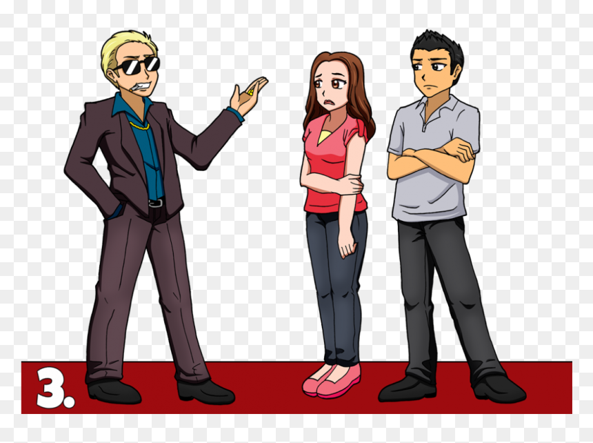 Buy A Car From Us - - 250 Gto 剪影, HD Png Download - salesman png