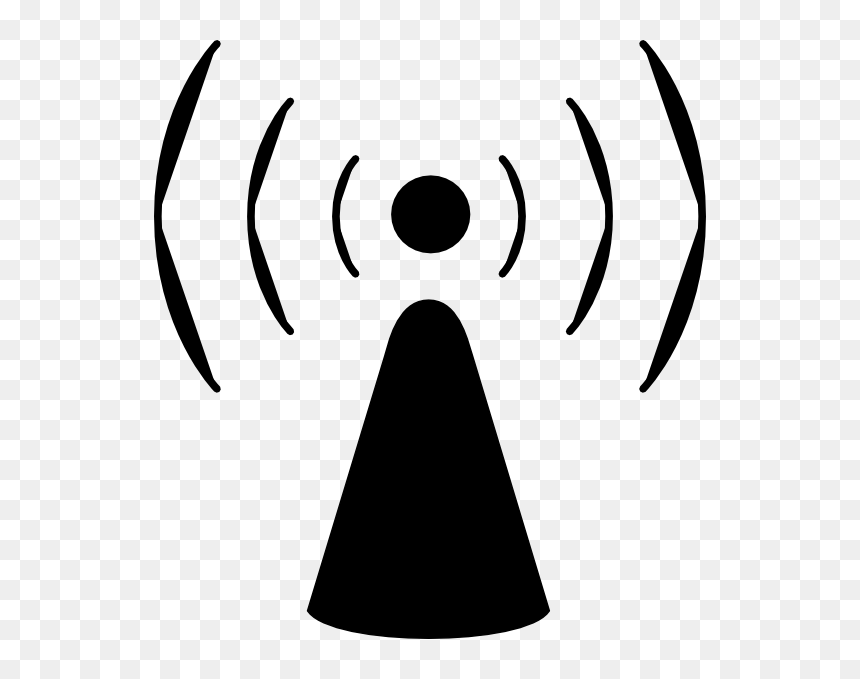 Clip Art, HD Png Download - radio wave png