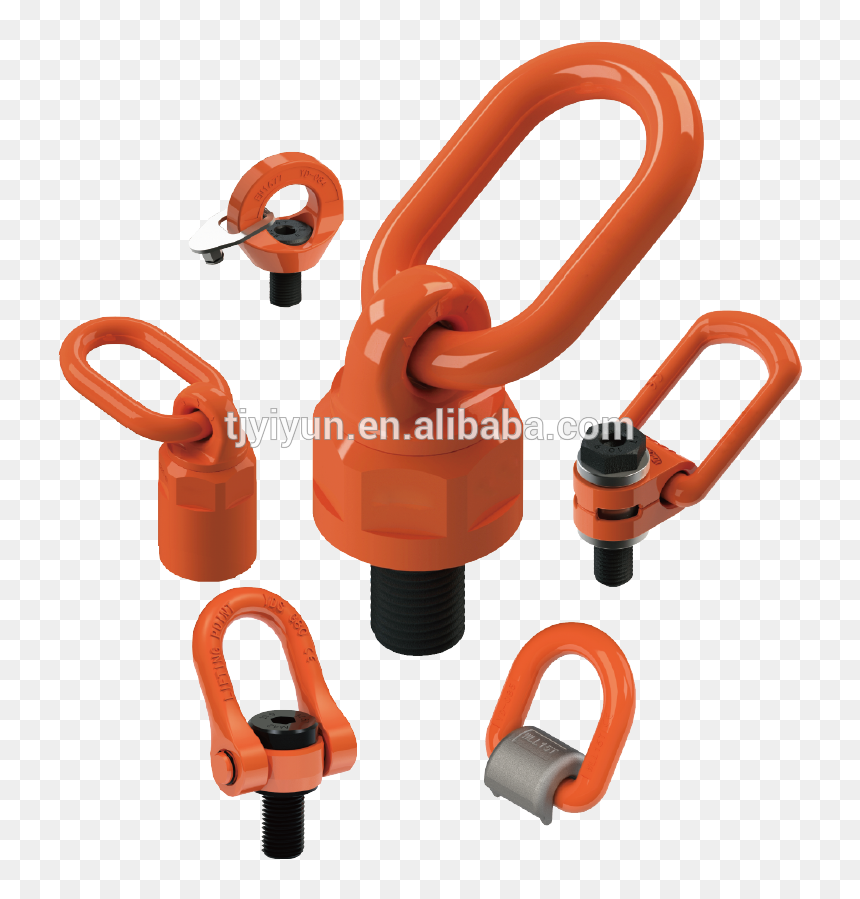 20 Ton Swivel Eye Bolt, HD Png Download - m14 png