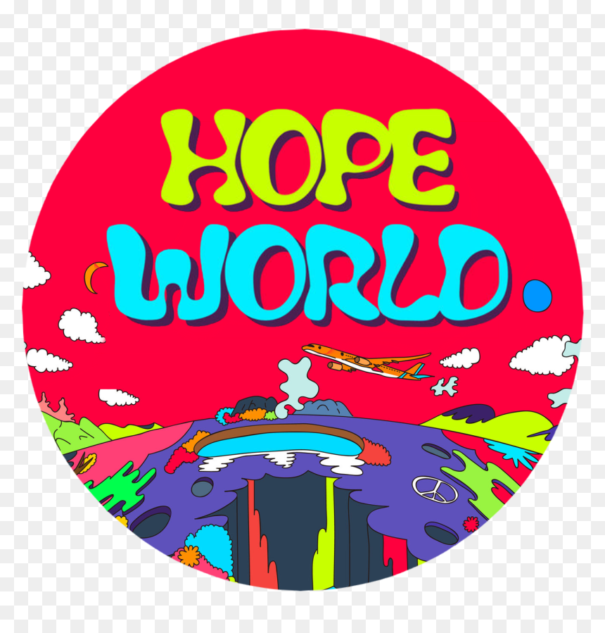 Hope World Phone Case, HD Png Download - hoseok png