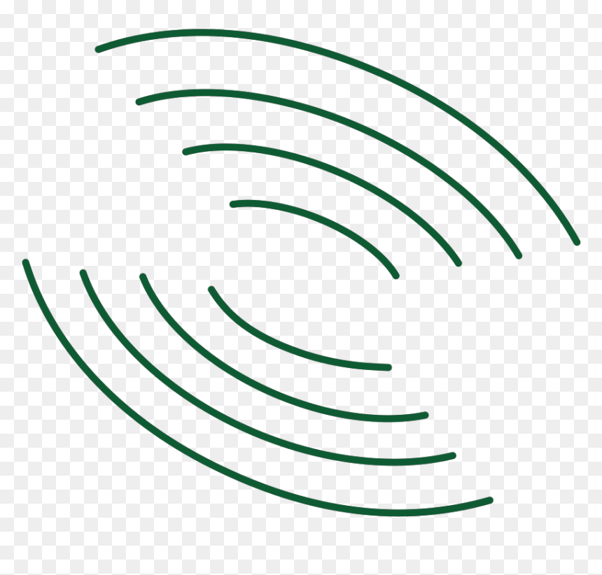 Spiral, HD Png Download - radio wave png