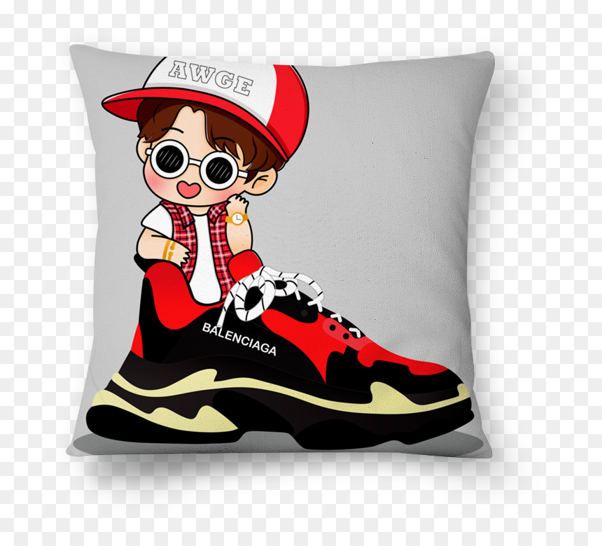 Almofada Jung Hoseok De Rayanna Coelhona - J-hope, HD Png Download - hoseok png