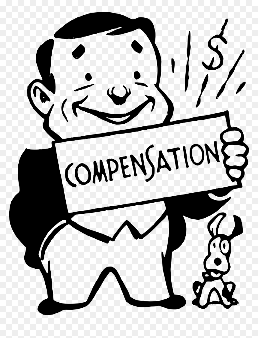 Car Salesman Clipart Clipart Royalty Free Clipart - Clip Art Compensation, HD Png Download - salesman png
