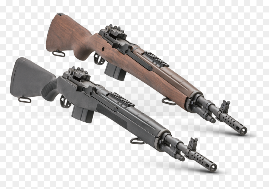 Springfield M1a, HD Png Download - m14 png