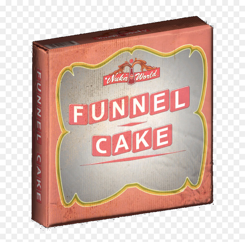 Nwfunnelcake - Label, HD Png Download - funnel cake png