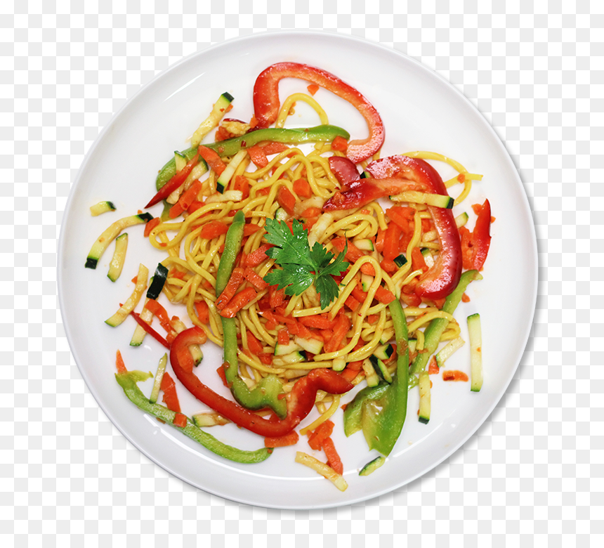 Asian Noodle Chicken Salad - Pasta Pomodoro, HD Png Download - chicken salad png