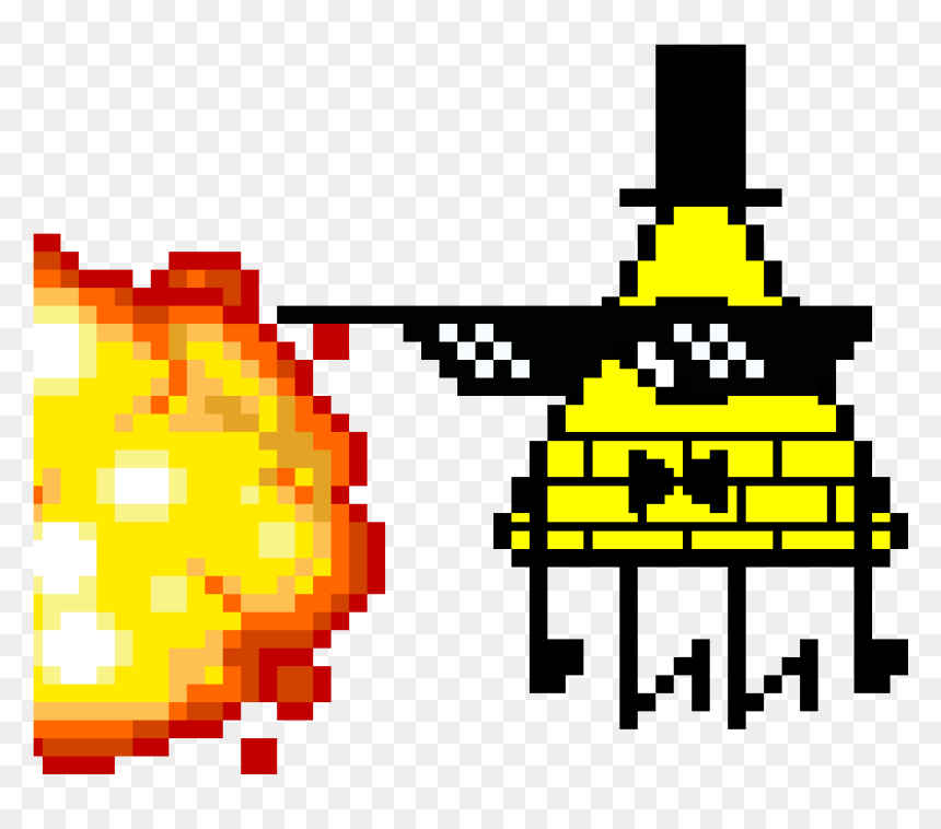 Bill Cypher Pixel Art, HD Png Download - hoseok png
