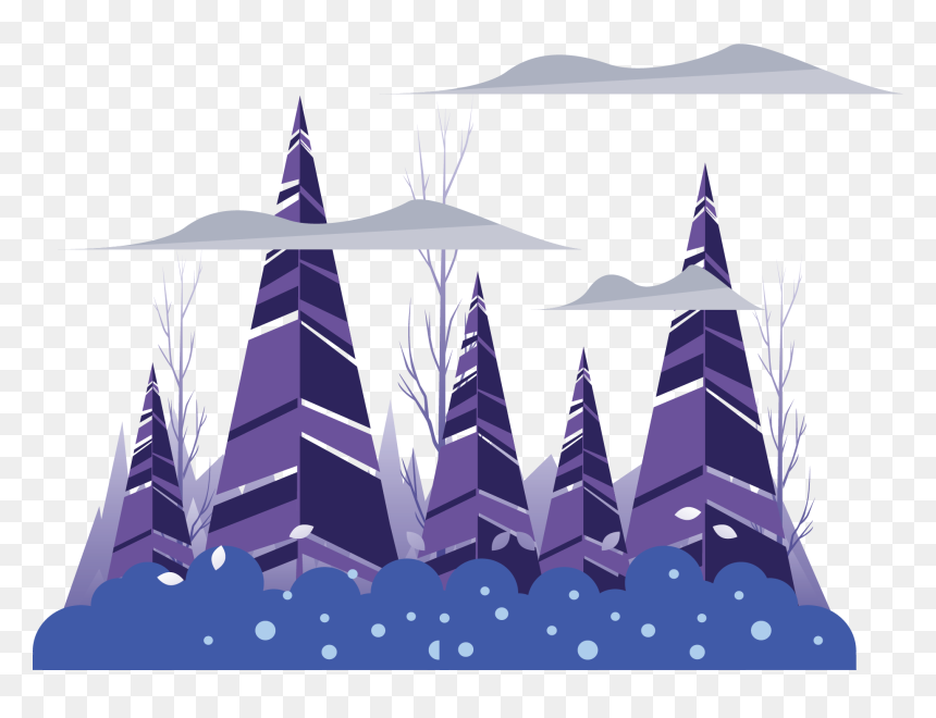 Illustration, HD Png Download - architecture tree png