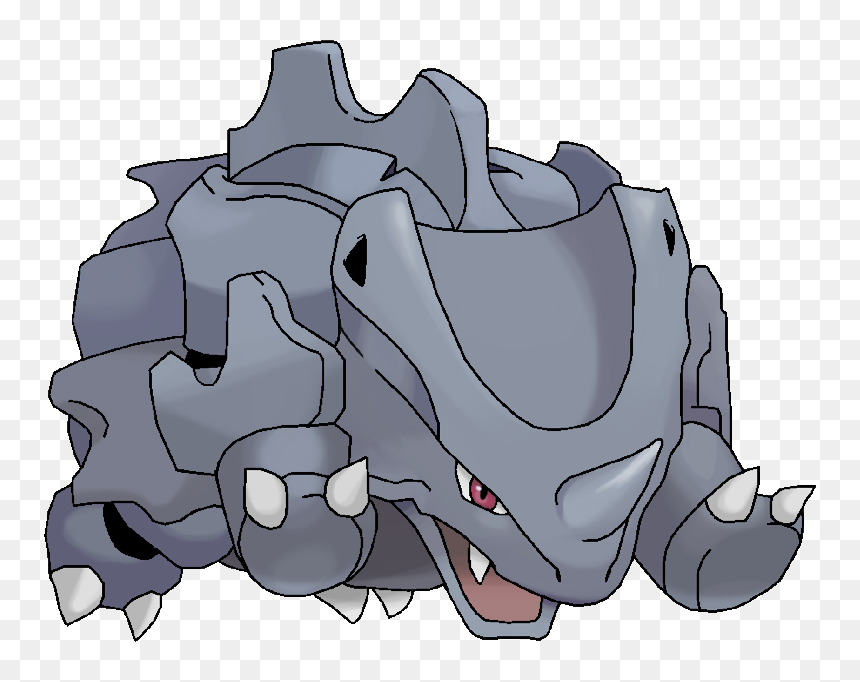Thumb Image - Rhyhorn Png, Transparent Png - rhydon png