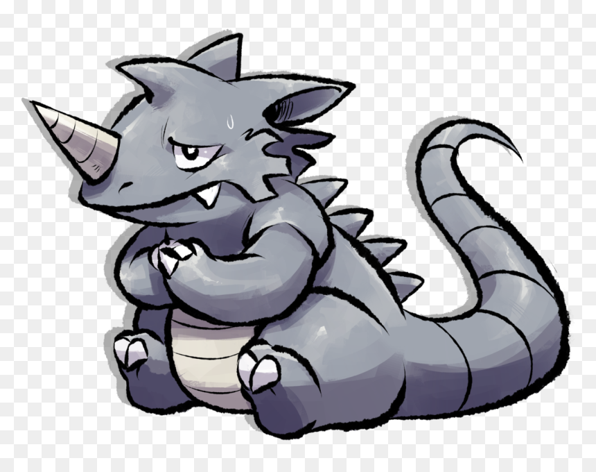 Cartoon, HD Png Download - rhydon png