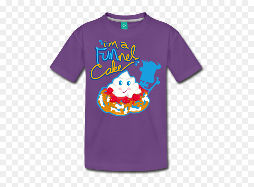 T-shirt, HD Png Download - funnel cake png