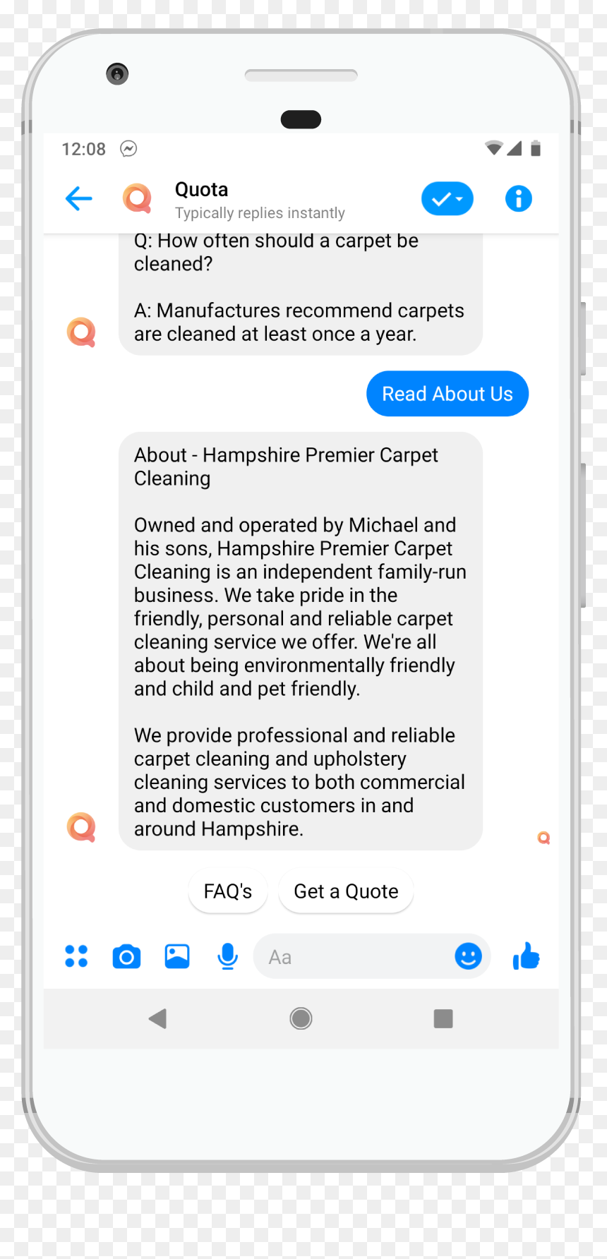 Smartphone, HD Png Download - carpet cleaning png