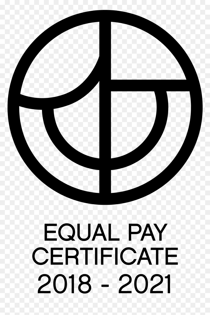 Equal Pay Certification Iceland, HD Png Download - certificate background png