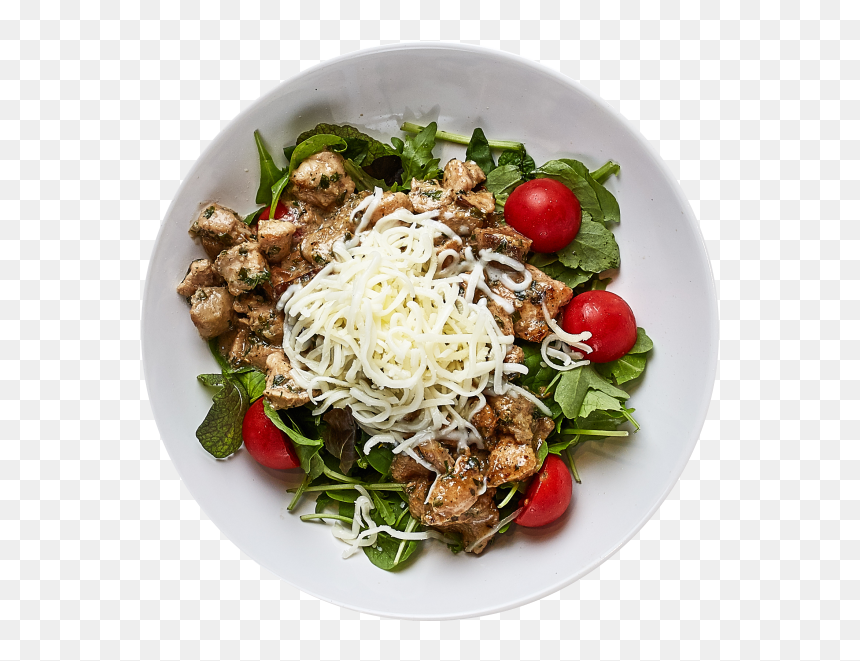Creamy Chicken Salad With Wild Mushroom - Cherry Tomatoes, HD Png Download - chicken salad png