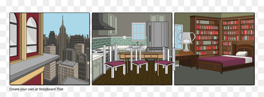 Superhero Comic Strip Storyboard, HD Png Download - salesman png