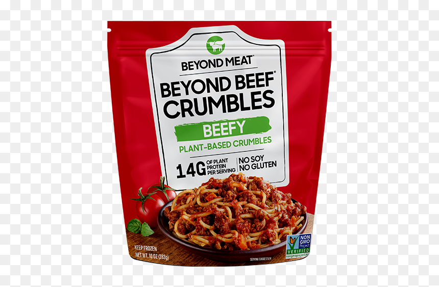 Beyond Meat Taco Crumbles, HD Png Download - funnel cake png