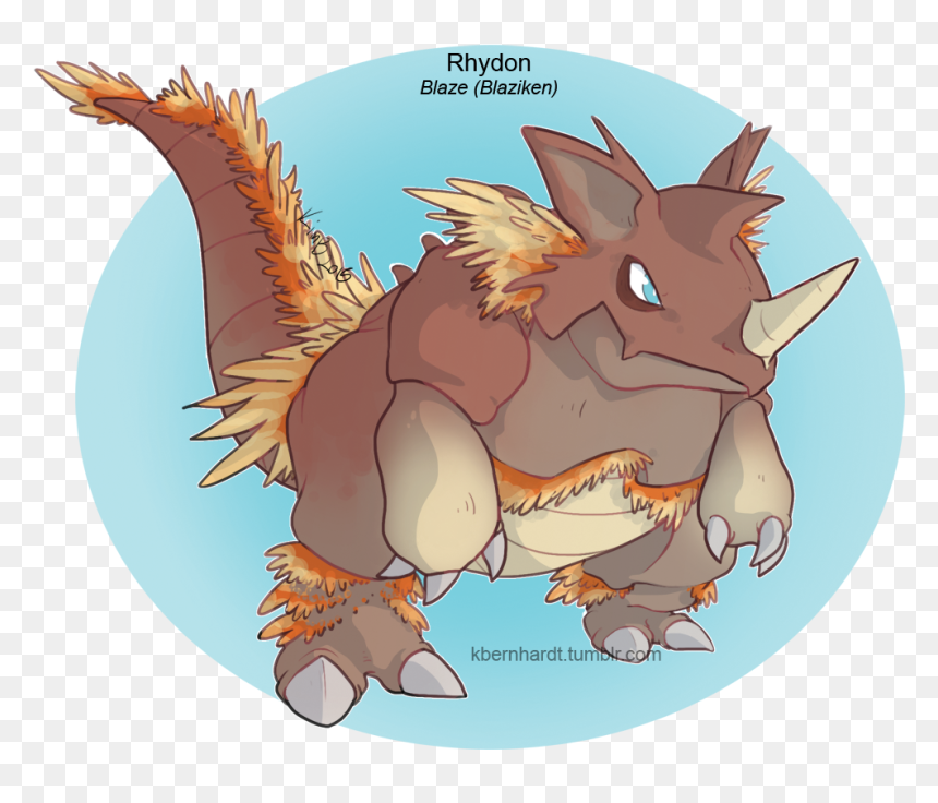 Cartoon, HD Png Download - rhydon png