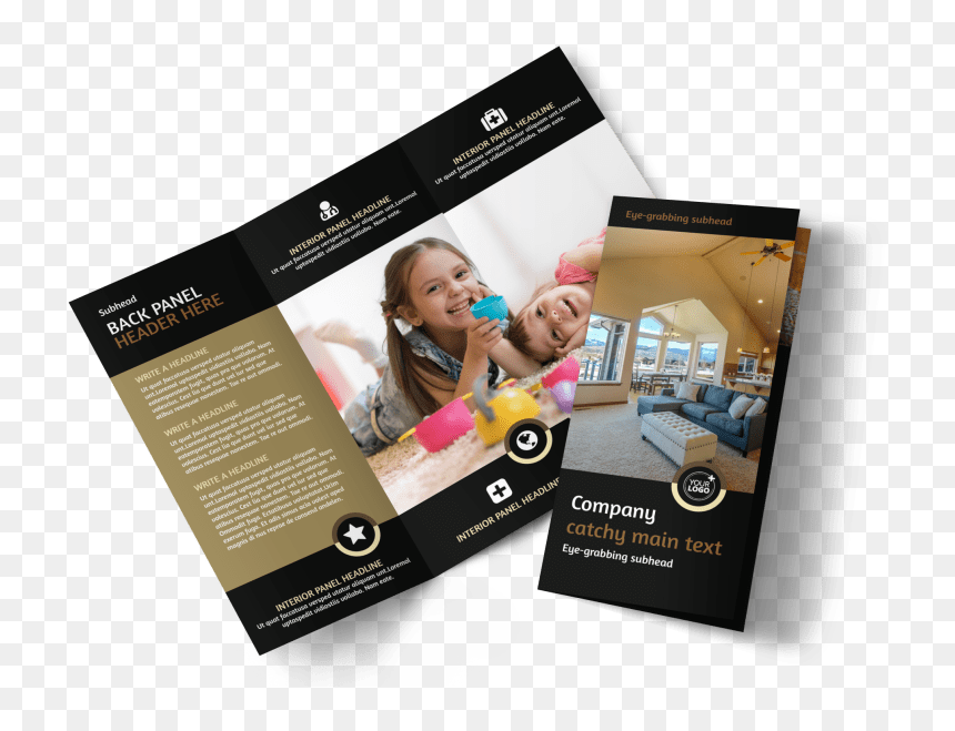 Carpet Cleaning Service Brochure Template Preview - Flyer, HD Png Download - carpet cleaning png