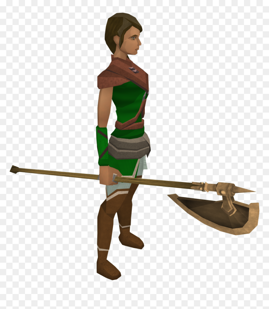 The Runescape Wiki - Archery, HD Png Download - halberd png