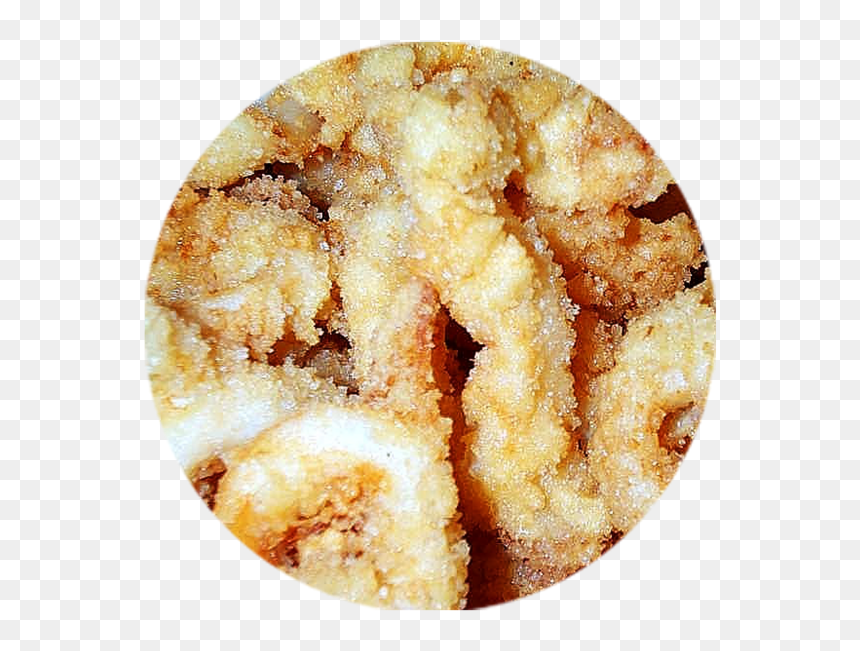 Breaded-squ#rings - Funnel Cake, HD Png Download - funnel cake png