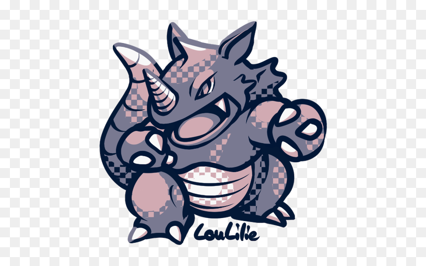 Cartoon, HD Png Download - rhydon png