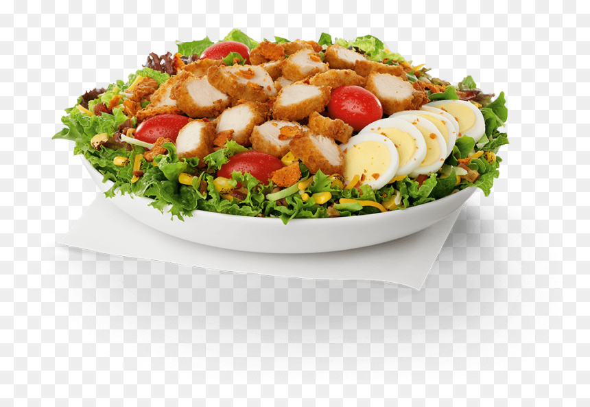 Cobb Salad W/ Nuggets"
							 Src="https - Cobb Salad Chick Fil A Salads, HD Png Download - chicken salad png