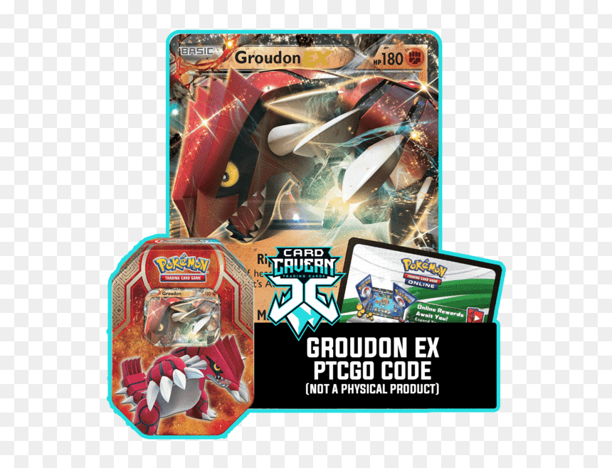 Galar Tin Ptcgo Code, HD Png Download - rhydon png