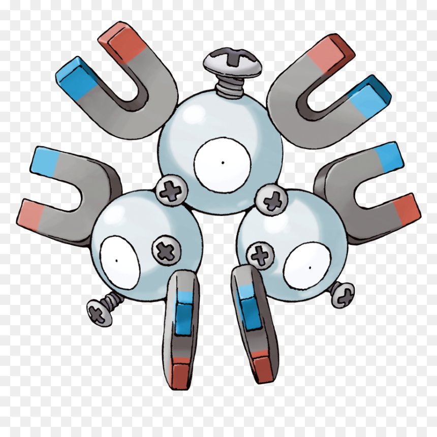 Image - Magneton Pokemon, HD Png Download - rhydon png