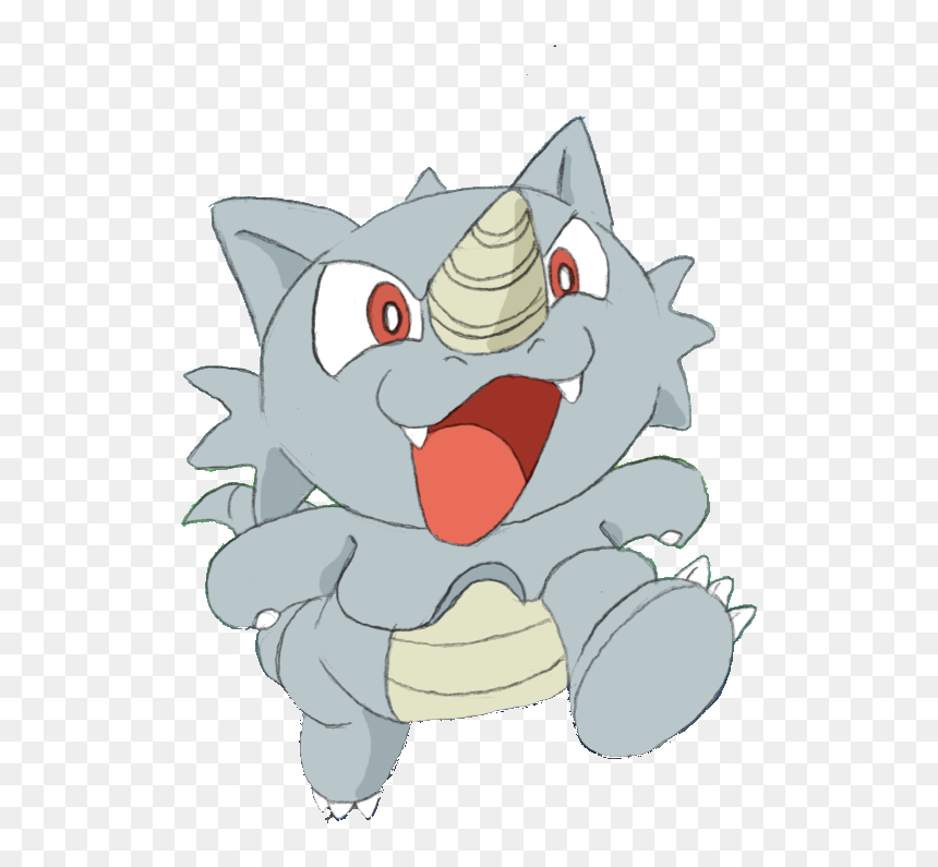 Cartoon, HD Png Download - rhydon png