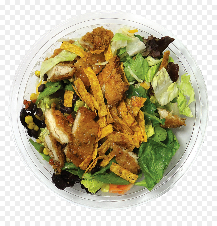Mcdonald"s Southwest Salad"
 Class="img Responsive - Spinach Salad, HD Png Download - chicken salad png