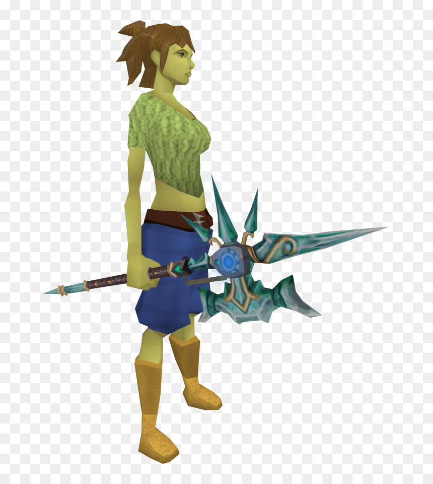 Action Figure, HD Png Download - halberd png