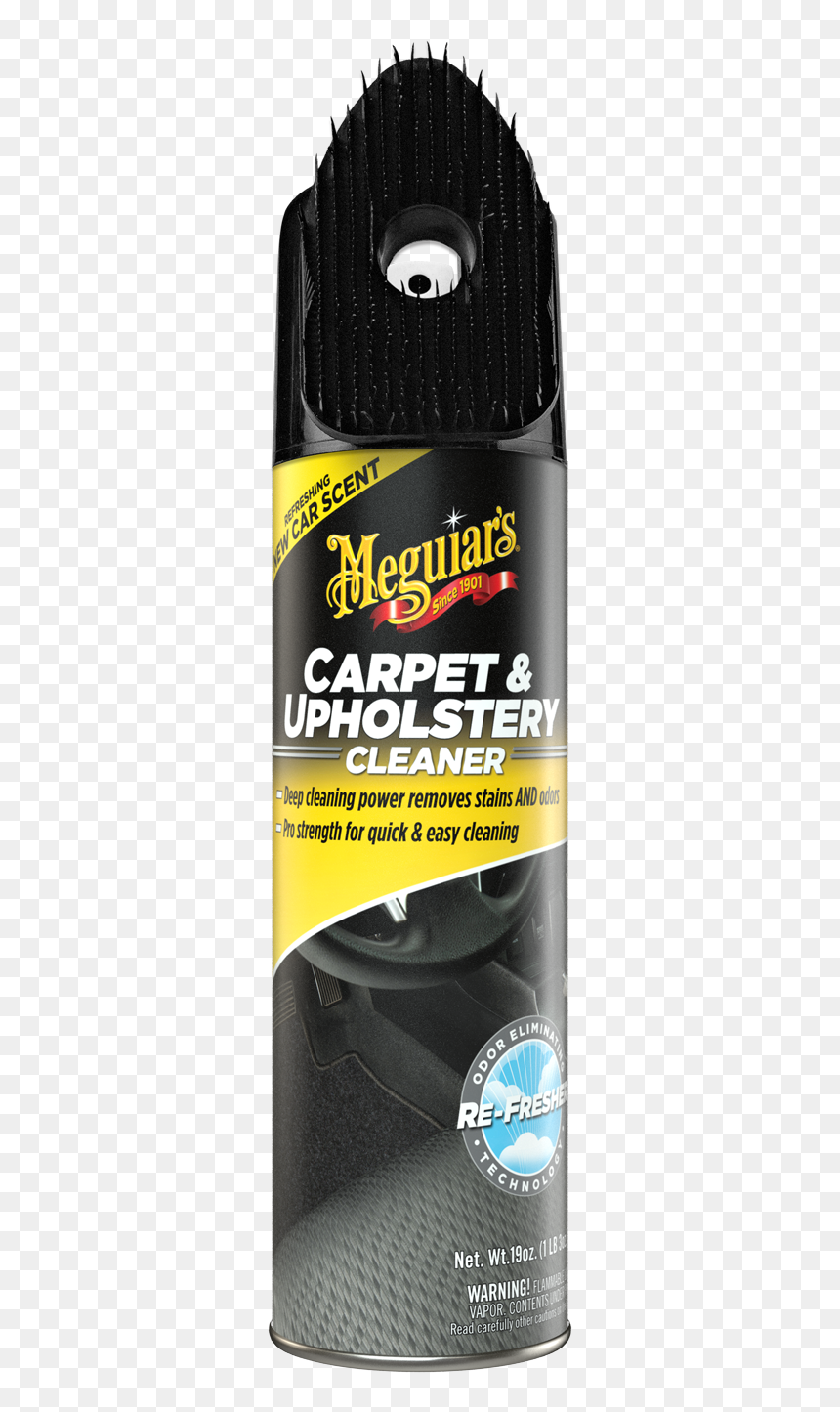 Meguiar"s Carpet & Upholstery Cleaner Car Upholstery - Meguiars Carpet And Upholstery Cleaner, HD Png Download - carpet cleaning png