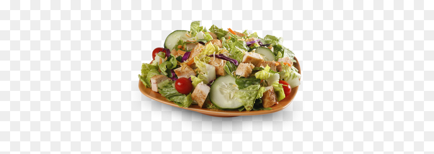 Bojangles Grilled Chicken Salad - Caesar Salad, HD Png Download - chicken salad png