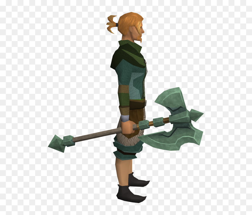 Runescape, HD Png Download - halberd png