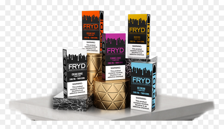 Fryd Eliquid, HD Png Download - funnel cake png