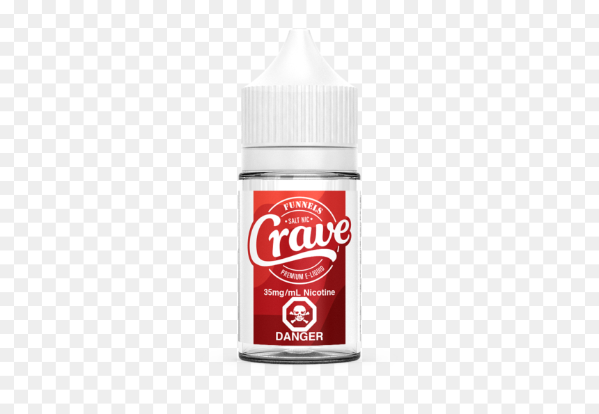 Funnels Salt E-liquid By Crave - Electronic Cigarette, HD Png Download - funnel cake png
