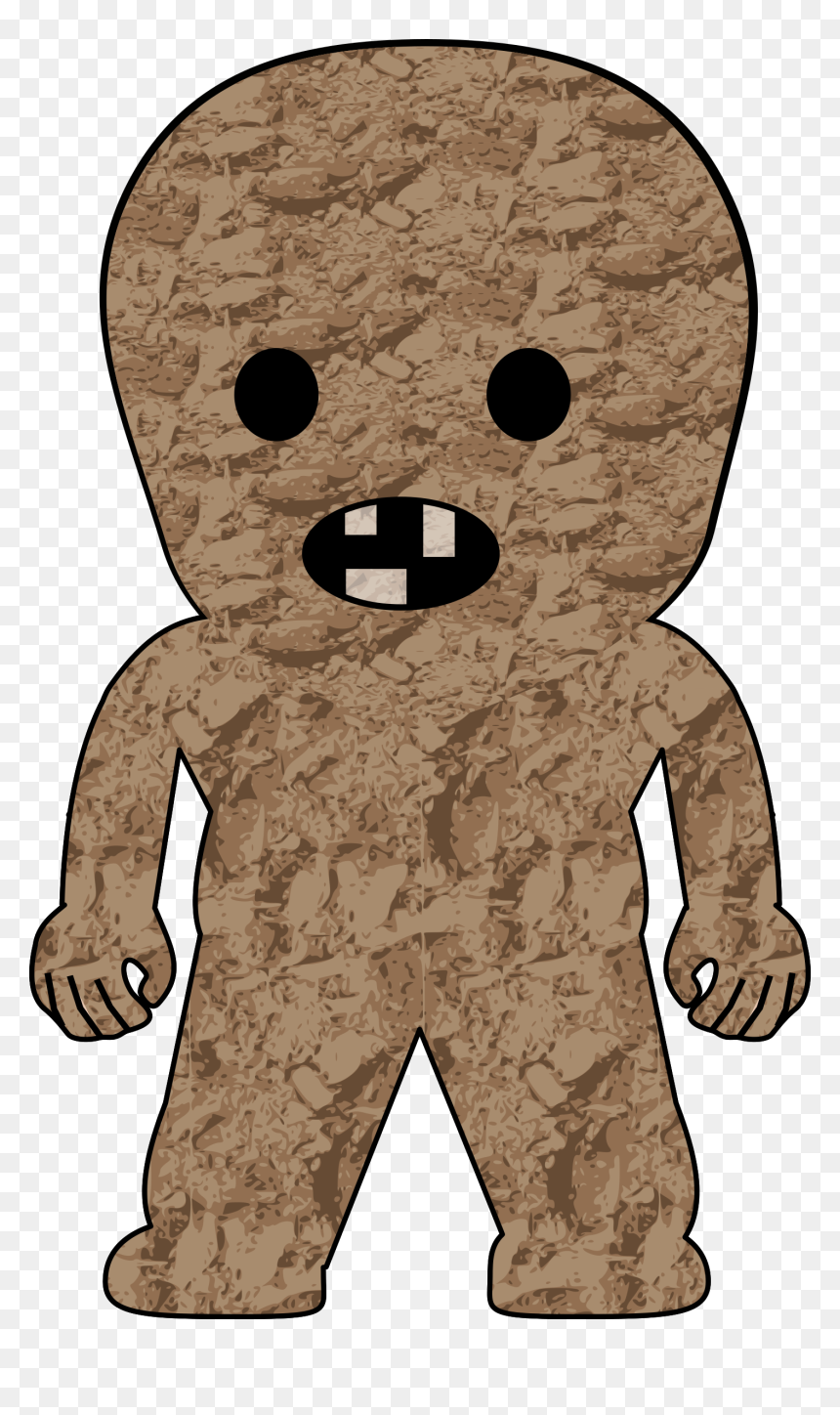 Earth Elemental Clip Arts - Golem Clipart, HD Png Download - air elemental png