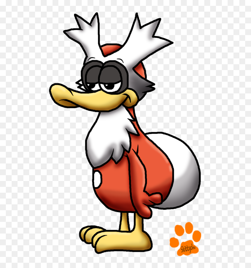Delibird Garfield Style - Cartoon, HD Png Download - delibird png
