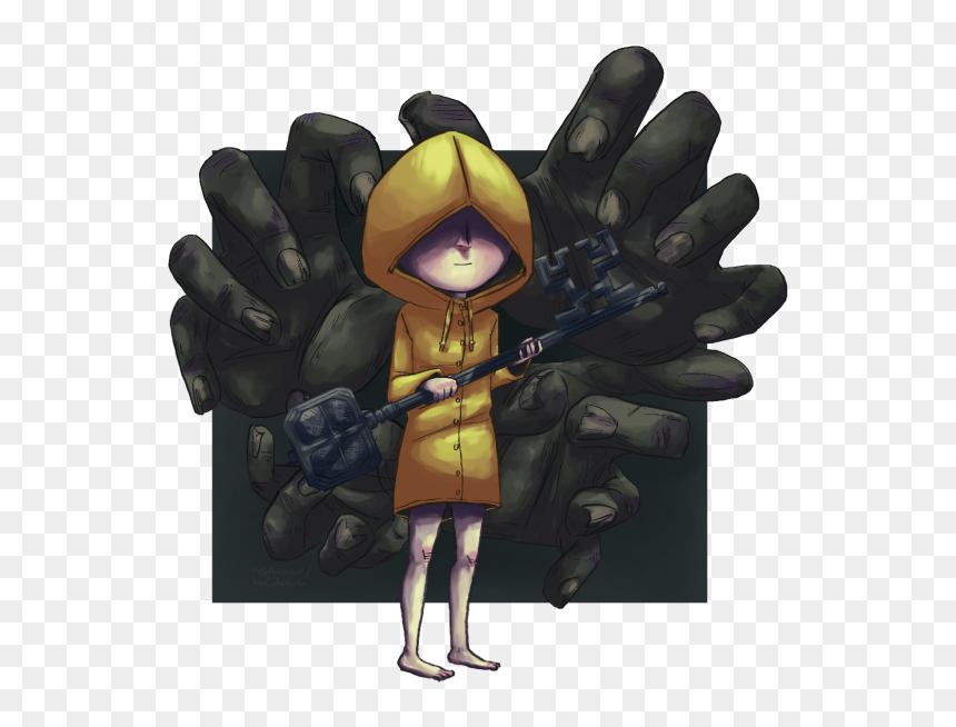Image - Cartoon, HD Png Download - little nightmares png